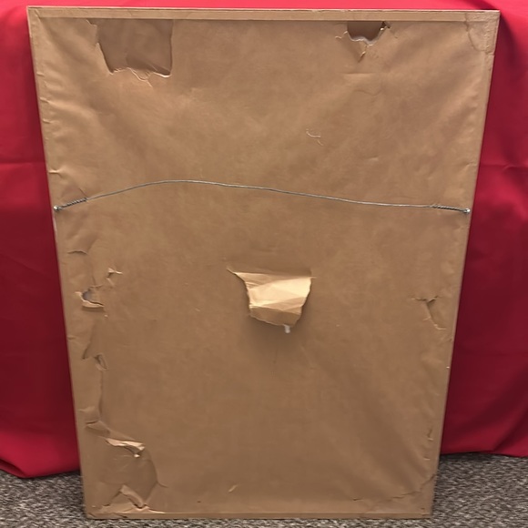 “The Look Out” by Famous Artist “POMM” Hepner - Picture 4 of 4